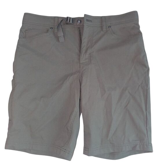 🛍️Gerry  Men's Tan Flat Front Shorts - Picture 1 of 5